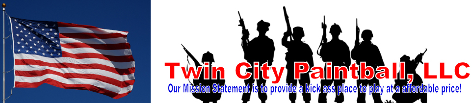 Twin City Paintball LLC logo
